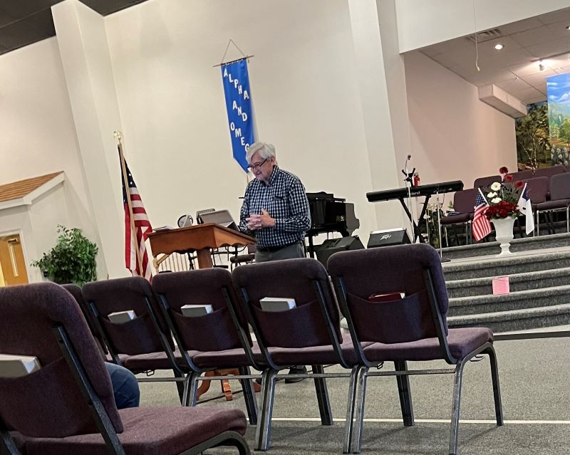 Adult Sunday School